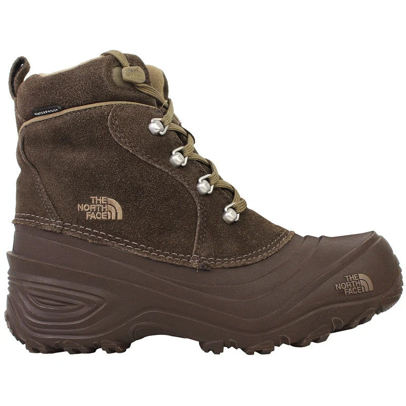 The North Face Chilkat Kids Brown Boots 1