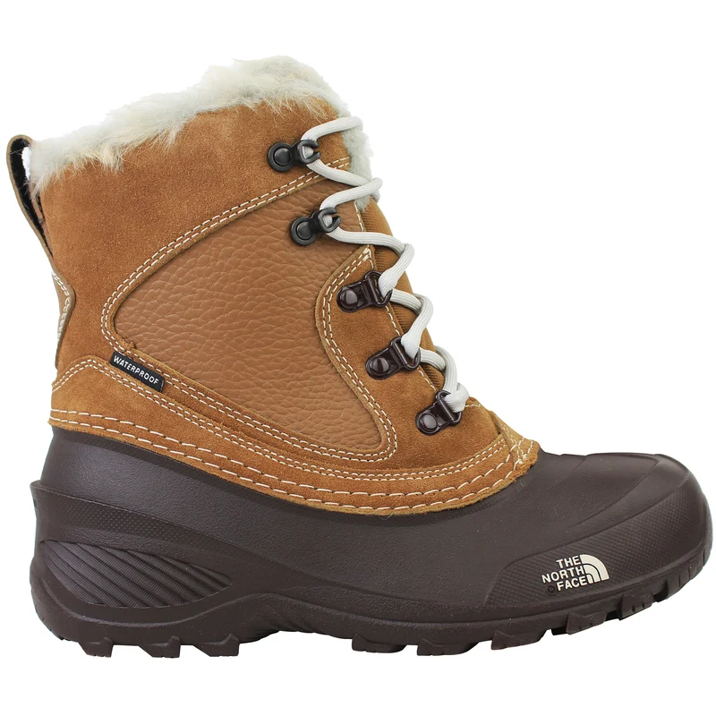 The North Face Shellista Extreme Kids Brown Boots 4