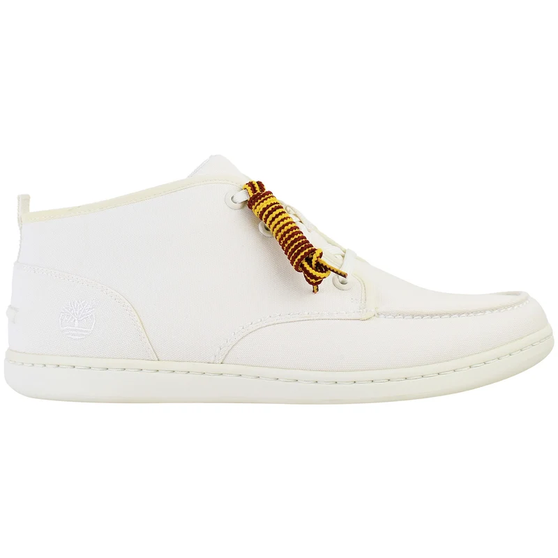 Timberland Newmarket Mens White Plimsolls 7