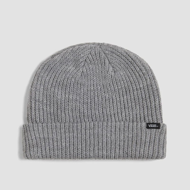 Vans Core Basics Beanie Heather Grey - Kids Heather Grey