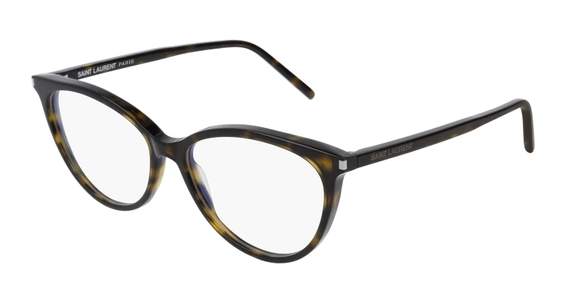 Saint Laurent SL 261 53mm / HAVANA / TRANSPARENT