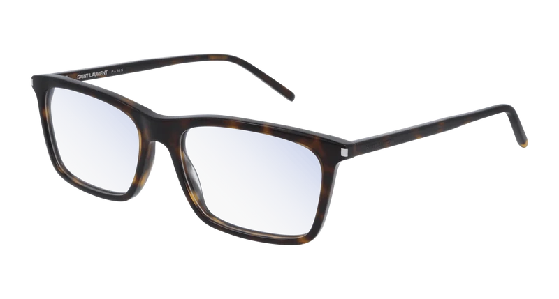 Saint Laurent SL 296 55mm / HAVANA / TRANSPARENT