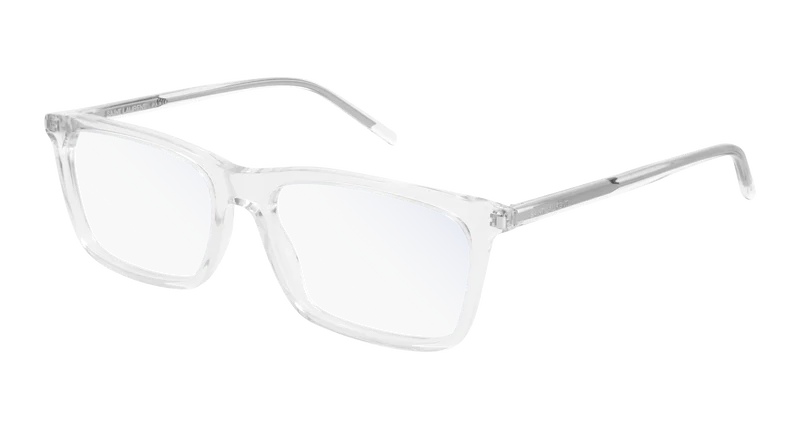 Saint Laurent SL 296 55mm / CRYSTAL / TRANSPARENT