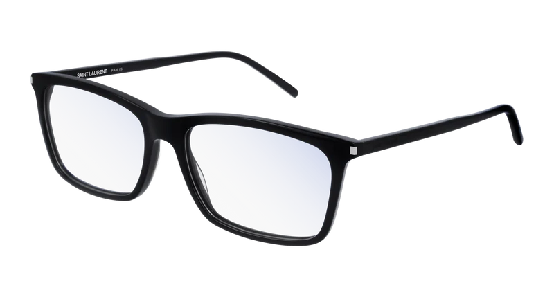 Saint Laurent SL 296 mm / BLACK / TRANSPARENT
