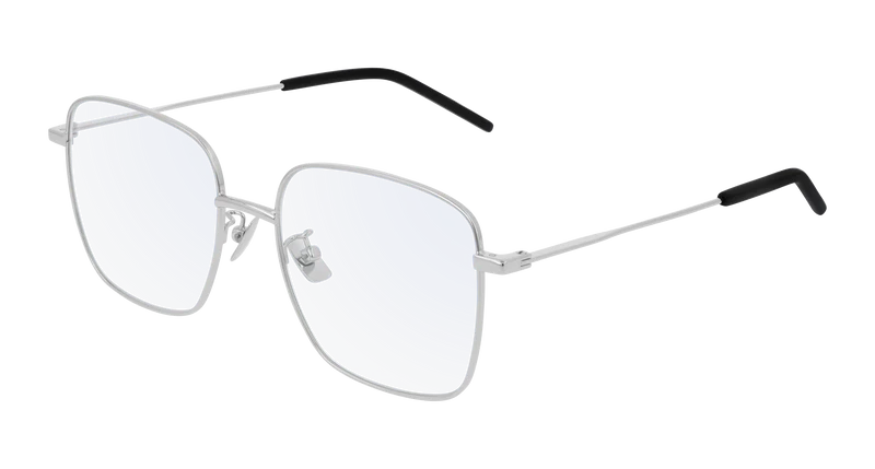 Saint Laurent SL 314 54mm / SILVER / TRANSPARENT