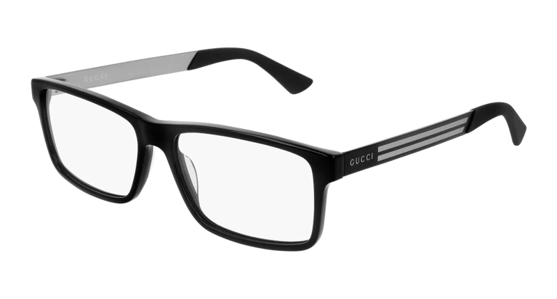 Gucci GG0692O 57mm / BLACK / TRANSPARENT