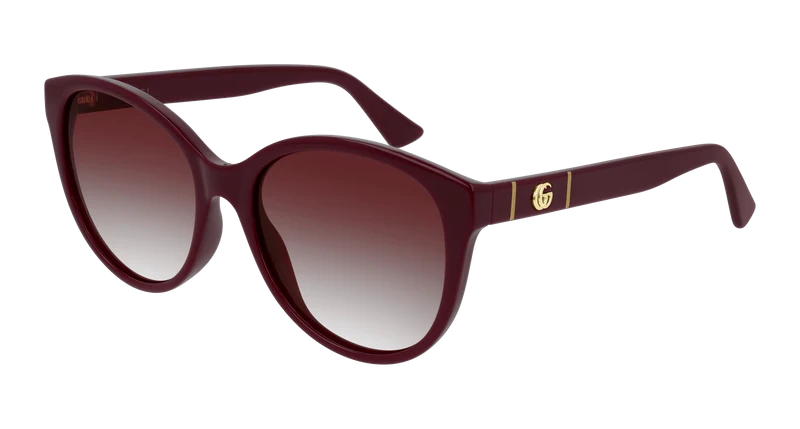 Gucci GG0631S 56mm / BURGUNDY / RED