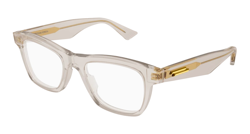 Bottega Veneta BV1120O 51mm / BEIGE / TRANSPARENT