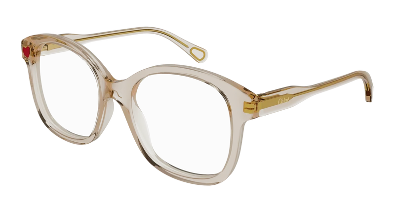 Chloé CC0013O 48mm / NUDE / TRANSPARENT