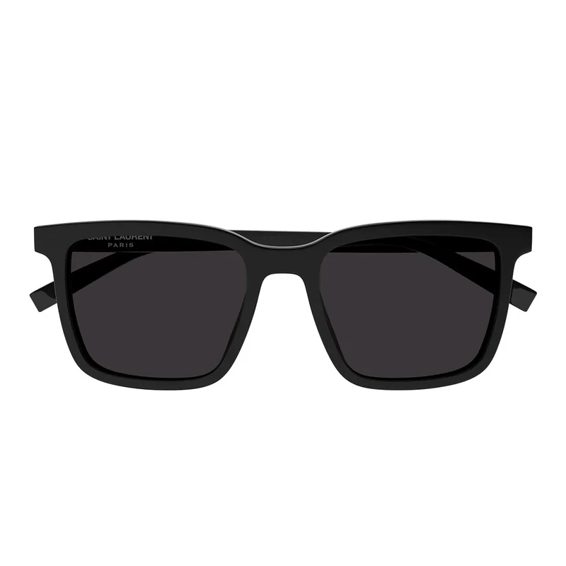 Saint Laurent Sunglasses Sl 500 001 Black/Black Men