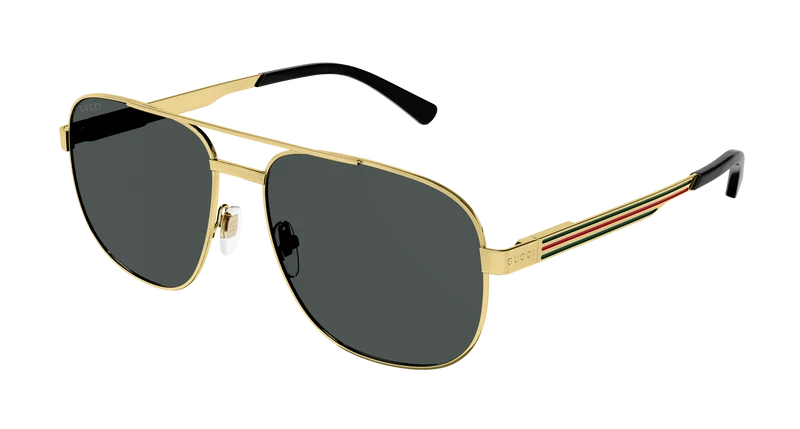 Gucci GG1223S 60mm / GOLD / GREY