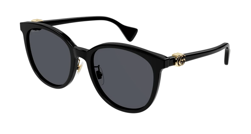 Gucci GG1180SK 56mm / BLACK / GREY
