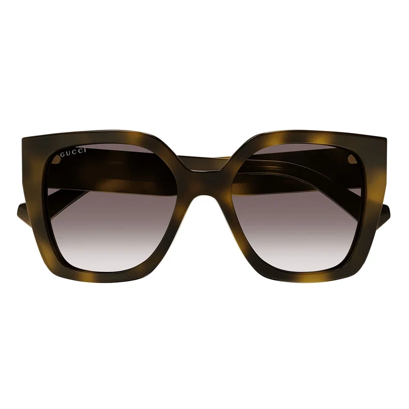 Gucci Sunglasses Gg1300 S 003 Brown/Dark Brown Women