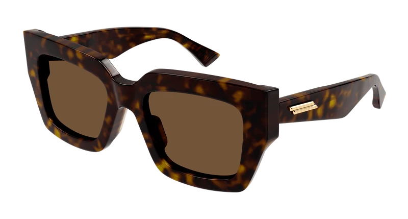 Bottega Veneta BV1212S 52mm / HAVANA / BROWN