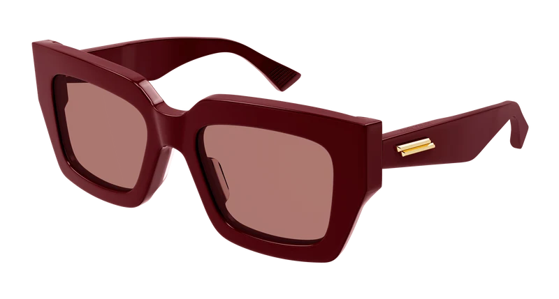 Bottega Veneta BV1212S 52mm / BURGUNDY / PINK
