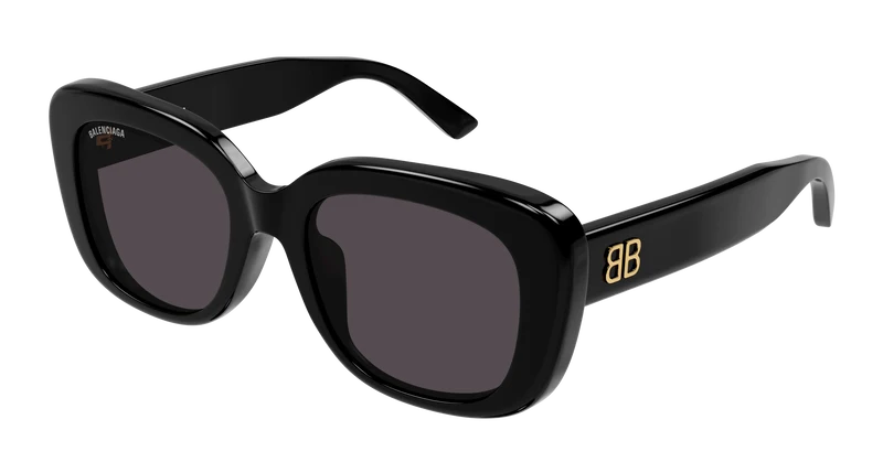 Balenciaga BB0295SK 54mm / BLACK / GREY