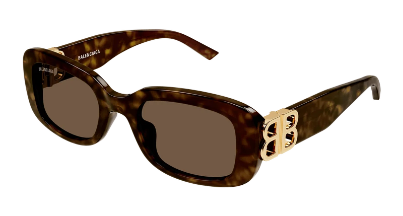 Balenciaga BB0310SK 53mm / HAVANA / BROWN