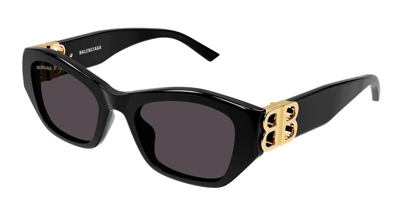 Balenciaga BB0311SK 53mm / BLACK / GREY