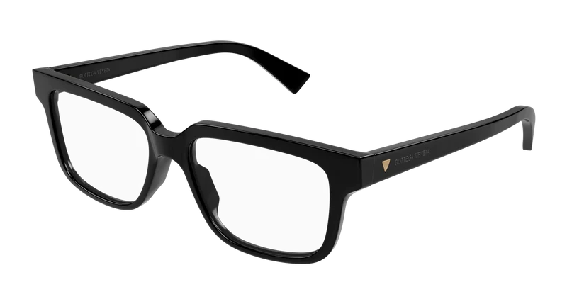 Bottega Veneta BV1256O 56mm / BLACK / TRANSPARENT
