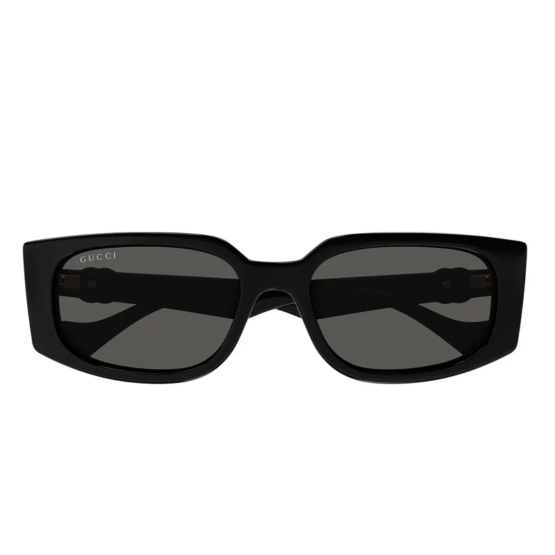 Gucci Sunglasses Gg1534 S 001 Black/Dark Grey Women