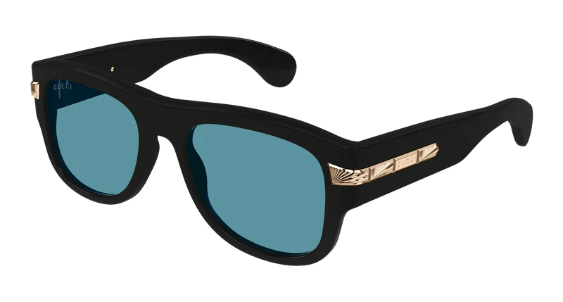 Gucci GG1517S 54mm / BLACK / BLUE