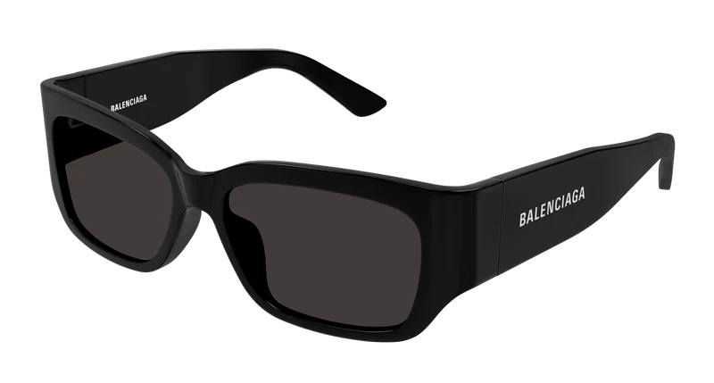 Balenciaga BB0331SK 56mm / BLACK / GREY