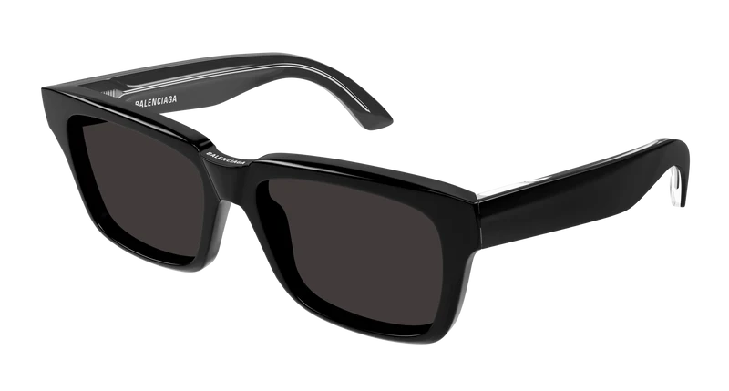 Balenciaga BB0346S 55mm / BLACK / GREY