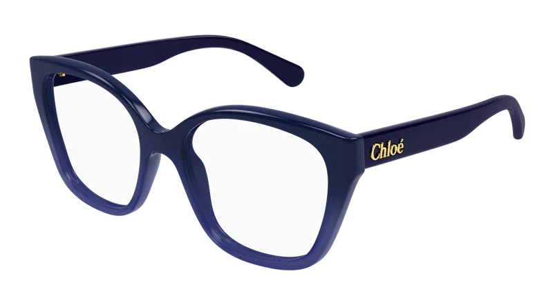 Chloé CH0241O 53mm / BLUE / TRANSPARENT
