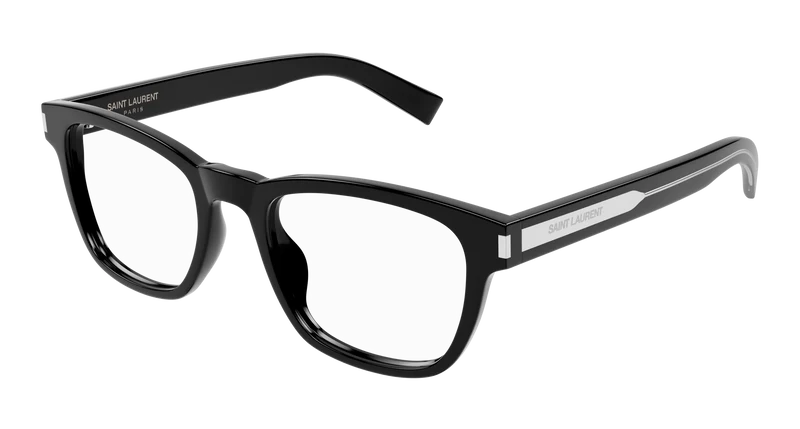 Saint Laurent SL 664 52mm / BLACK / CRYSTAL / TRANSPARENT