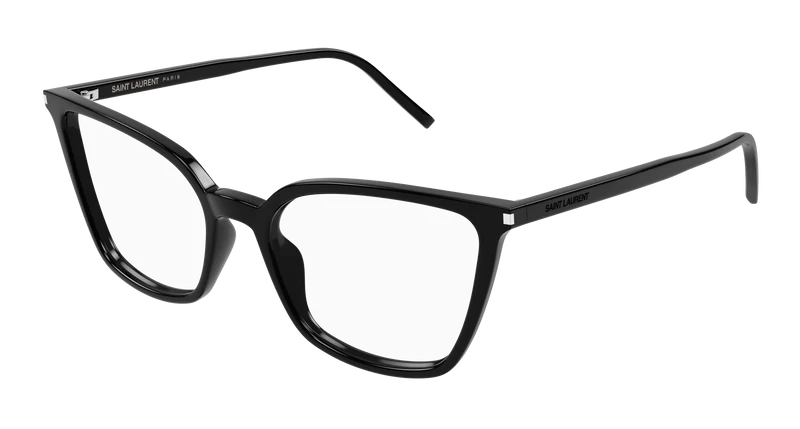 Saint Laurent SL 669 54mm / BLACK / TRANSPARENT