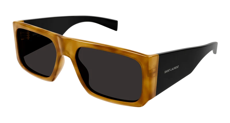 Saint Laurent SL 635 ACETATE 58mm / HAVANA / BLACK / BLACK