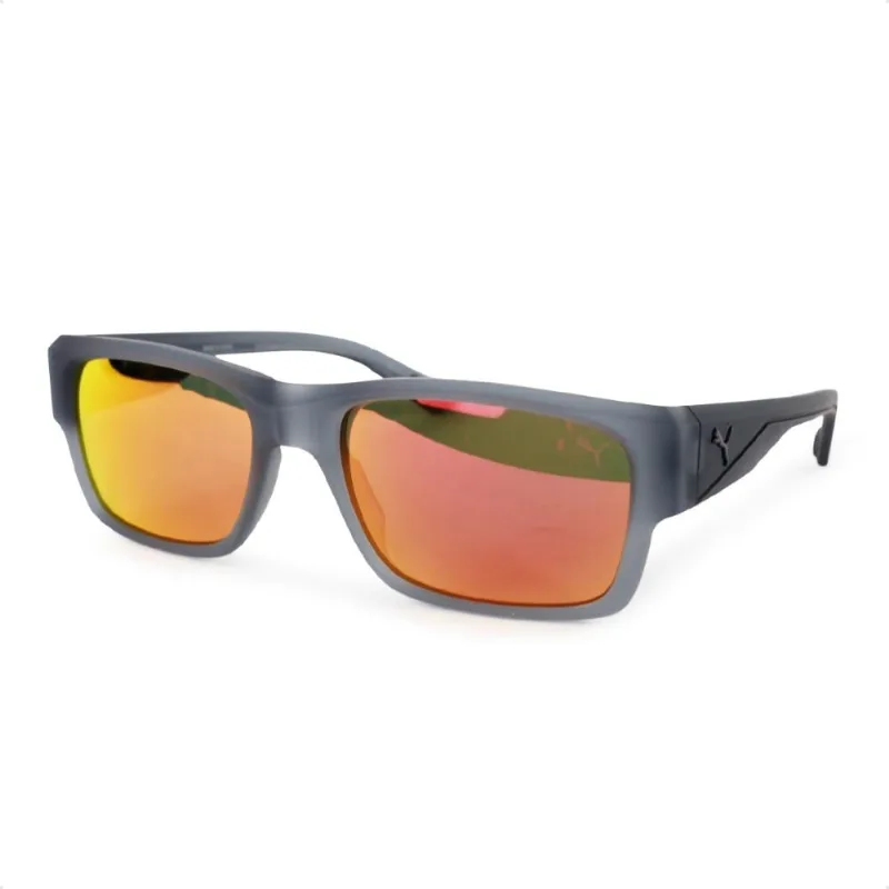 Óculos de Sol Puma Unissex PU0438S Unico / Cinza