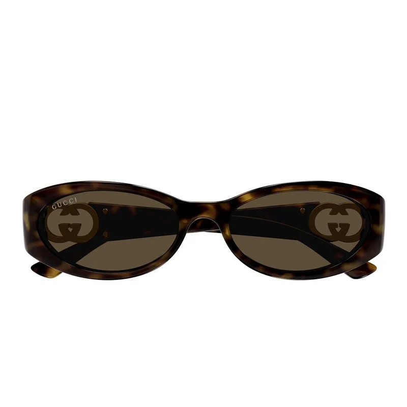 Gucci Sunglasses Gg1660 S 002 Brown/Brown Unisex