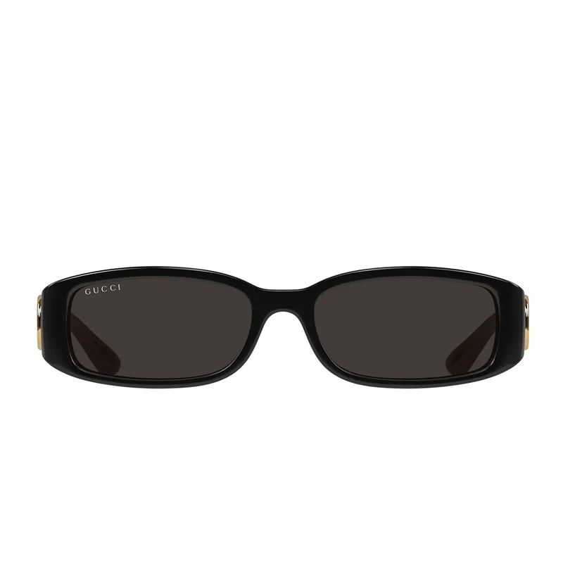 Gucci Sunglasses Gg1661 S 001 Black/Gray Unisex