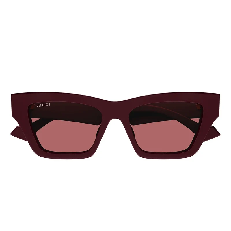 Gucci Sunglasses Gg1753 S 004 Burgundy/Brown Women