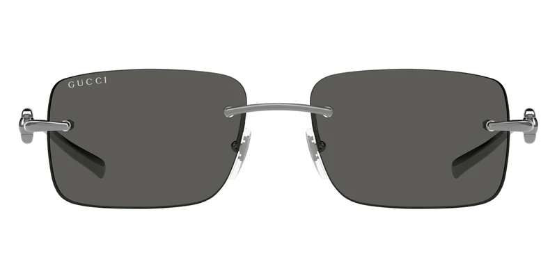 Gucci - GG1703S Gunmetal / Gray 001 / 55-17-140