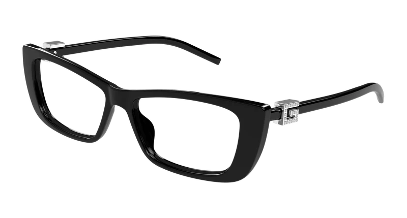 Gucci GG1682O 53mm / BLACK / TRANSPARENT