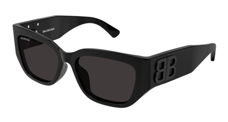 Balenciaga BB0361SK 56mm / BLACK / GREY