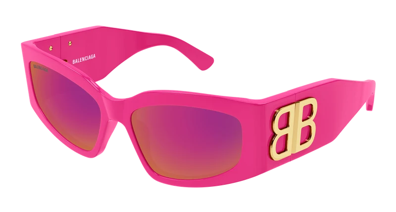 Balenciaga BB0321S 57mm / FUCHSIA / PINK