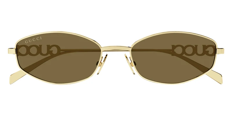 Gucci - GG1802S Gold / Brown 005 / 55-18-145