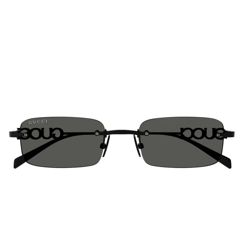 Gucci Sunglasses Gg1808 S 001 Black/Grey Men