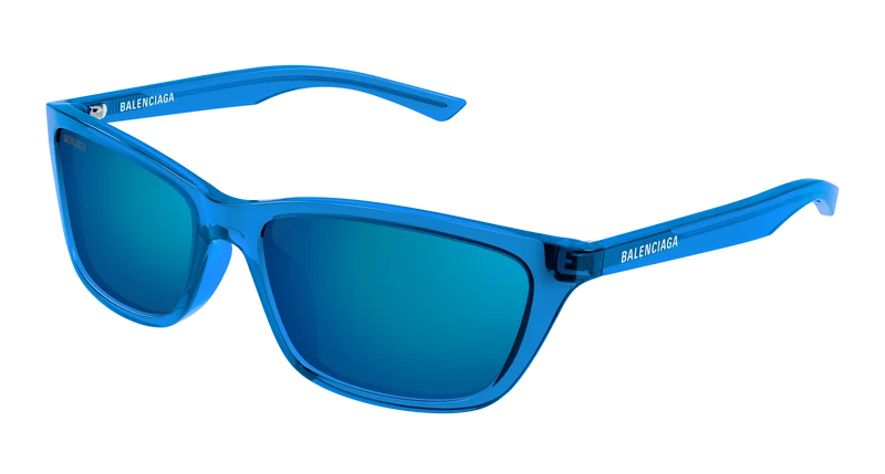 Balenciaga BB0403SK 58mm / BLUE / BLUE