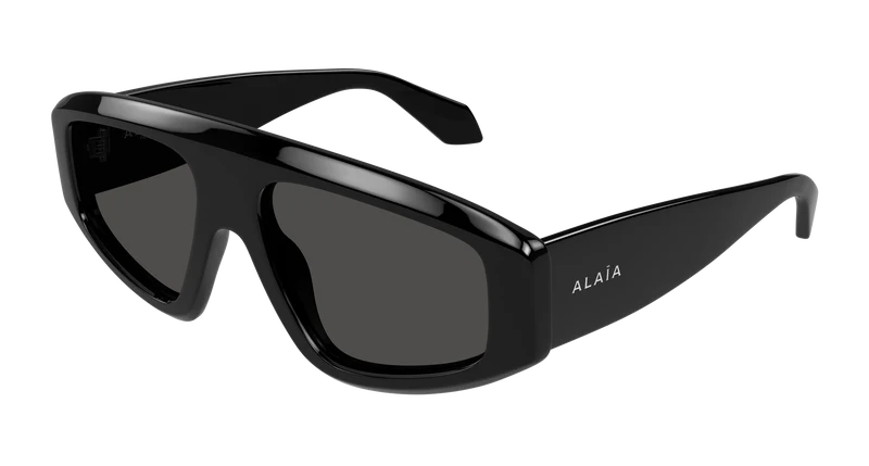 Azzedine Alaïa AA0092S 57mm / BLACK / GREY