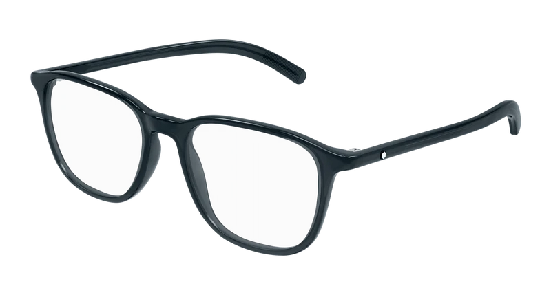 Montblanc MB0386O 52mm / GREY / TRANSPARENT