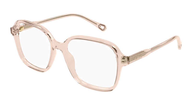 Chloé CH0313O 54mm / PINK / TRANSPARENT