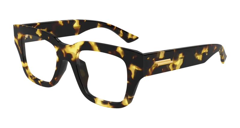 Bottega Veneta BV1361O 50mm / HAVANA / TRANSPARENT