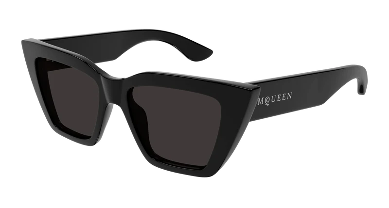 Alexander McQueen AM0507S 52mm / BLACK / GREY