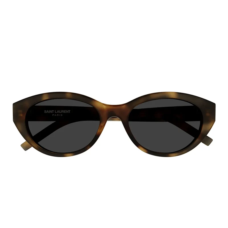Saint Laurent Sunglasses Sl M148 003 Brown/Grey Women