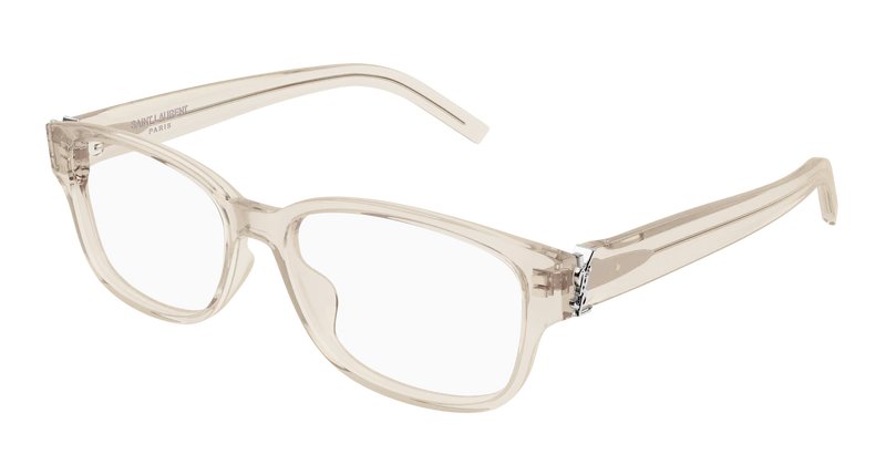 Saint Laurent SL M149 52mm / BEIGE / TRANSPARENT