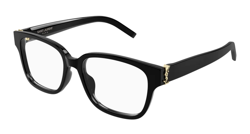Saint Laurent SL M150 55mm / BLACK / TRANSPARENT